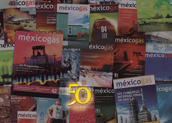 Editorial Méxicogas 50