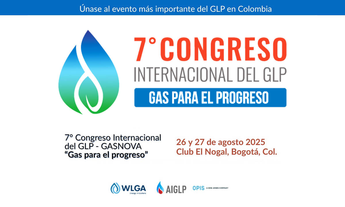 7mo Congreso Internacional de GLP Gasnova Colombia