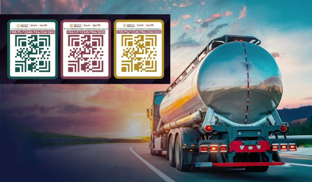 QR en transporte de combustible