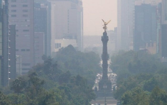 Gas LP una alternativa para el aire de la CDMX