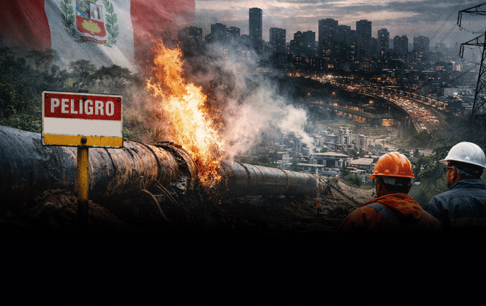 Crisis energética en Perú